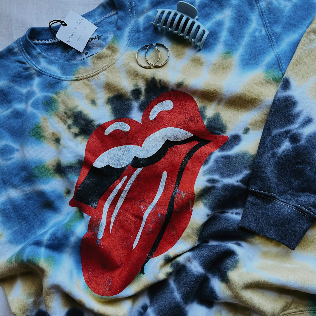 The Rolling Stones Crew Neck Sweatshirt