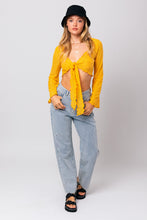 Load image into Gallery viewer, Sol Knit Tie Front Top
