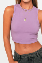 Load image into Gallery viewer, Essential Basic Knit Ribbed Tank Top