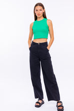 Load image into Gallery viewer, Essential Basic Knit Ribbed Tank Top