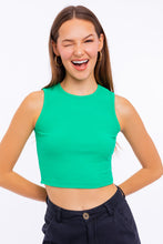 Load image into Gallery viewer, Essential Basic Knit Ribbed Tank Top