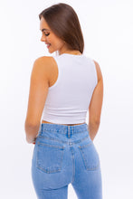Load image into Gallery viewer, Essential Basic Knit Ribbed Tank Top