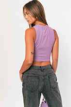 Load image into Gallery viewer, Essential Basic Knit Ribbed Tank Top