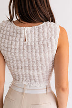 Load image into Gallery viewer, Nostalgia Popcorn Knit Tank
