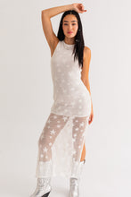 Load image into Gallery viewer, Chella Star Mesh Dress
