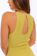Load image into Gallery viewer, Citrus Popcorn Knit Dress
