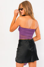 Load image into Gallery viewer, Violeta Mesh Tube Top
