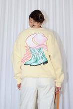 Load image into Gallery viewer, Howdy Crewneck Sweater

